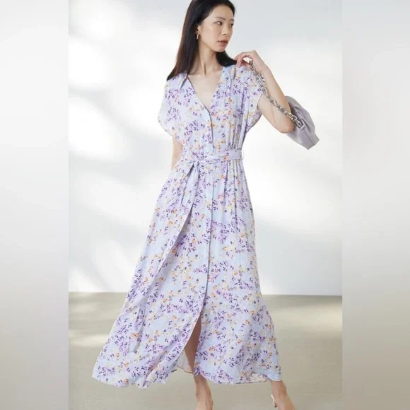H&M | Dresses | Hm Blue Purple Tiebelt Shirt Dress | Poshmark H&M | Dresses | Hm Blue Purple Tiebelt Shirt Dress | Poshmark